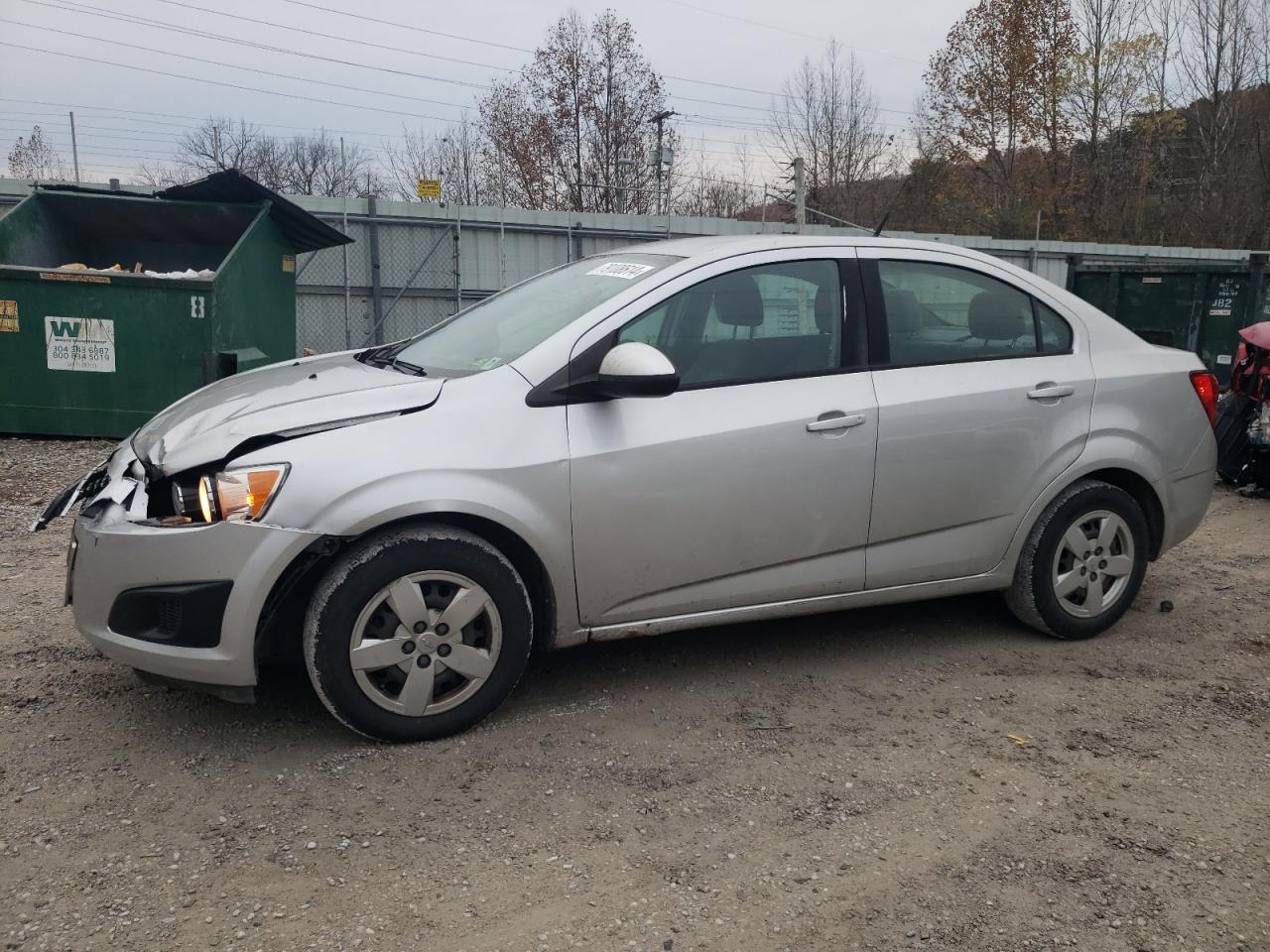 CHEVROLET SONIC LS 2014