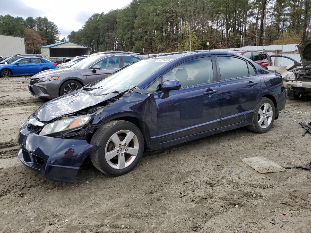 HONDA CIVIC LX-S 2011