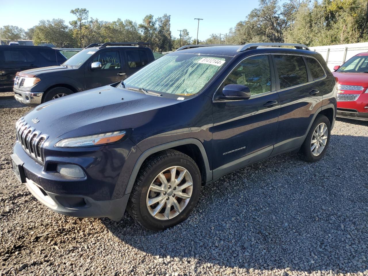 JEEP CHEROKEE L 2015