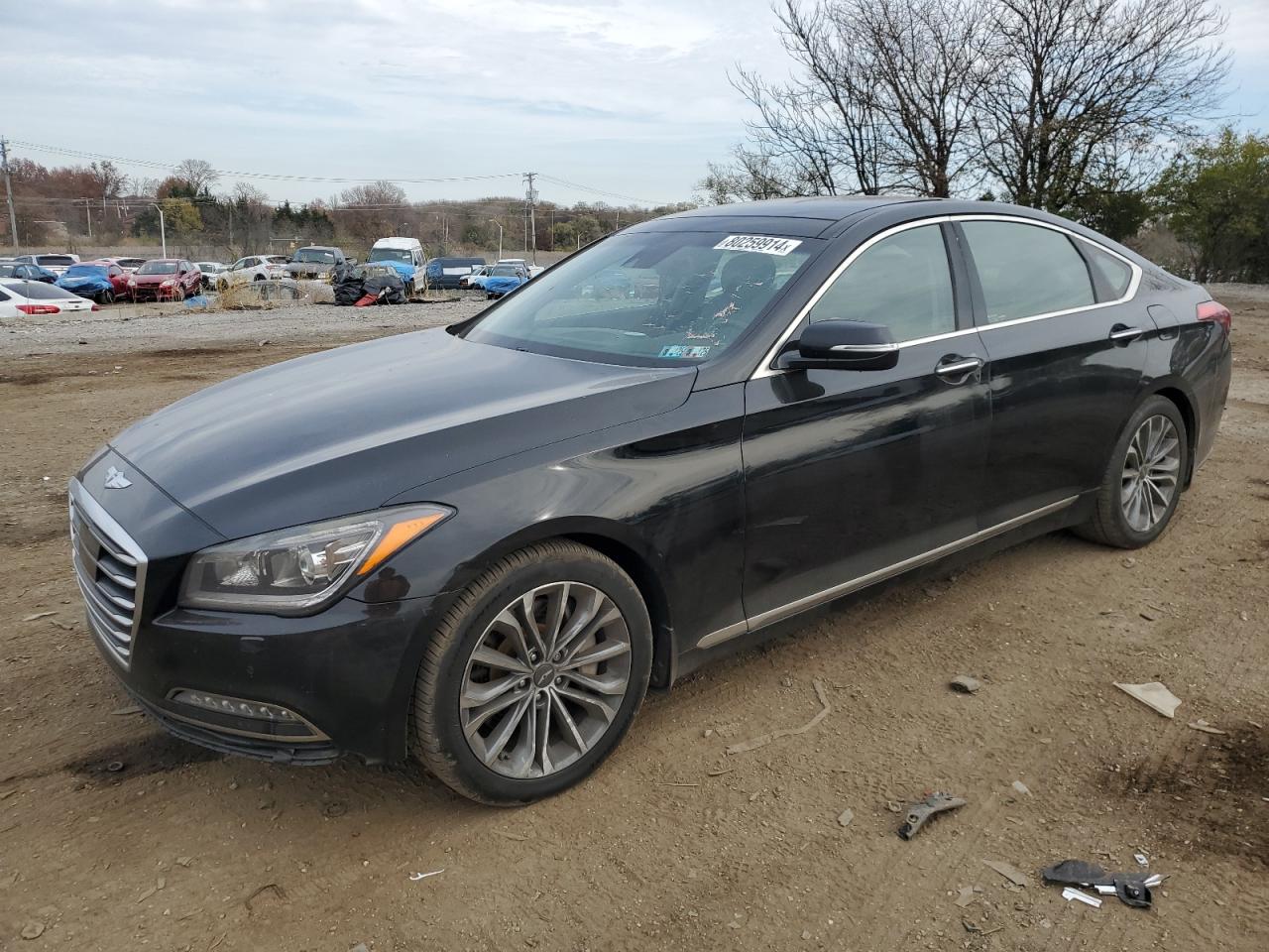 HYUNDAI GENESIS 3. 2016
