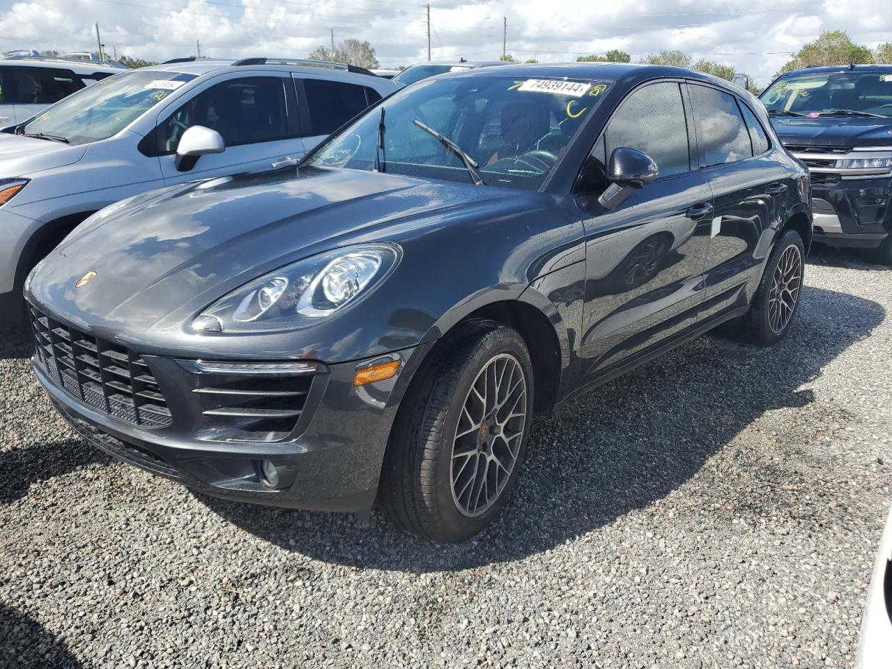 PORSCHE MACAN S 2018