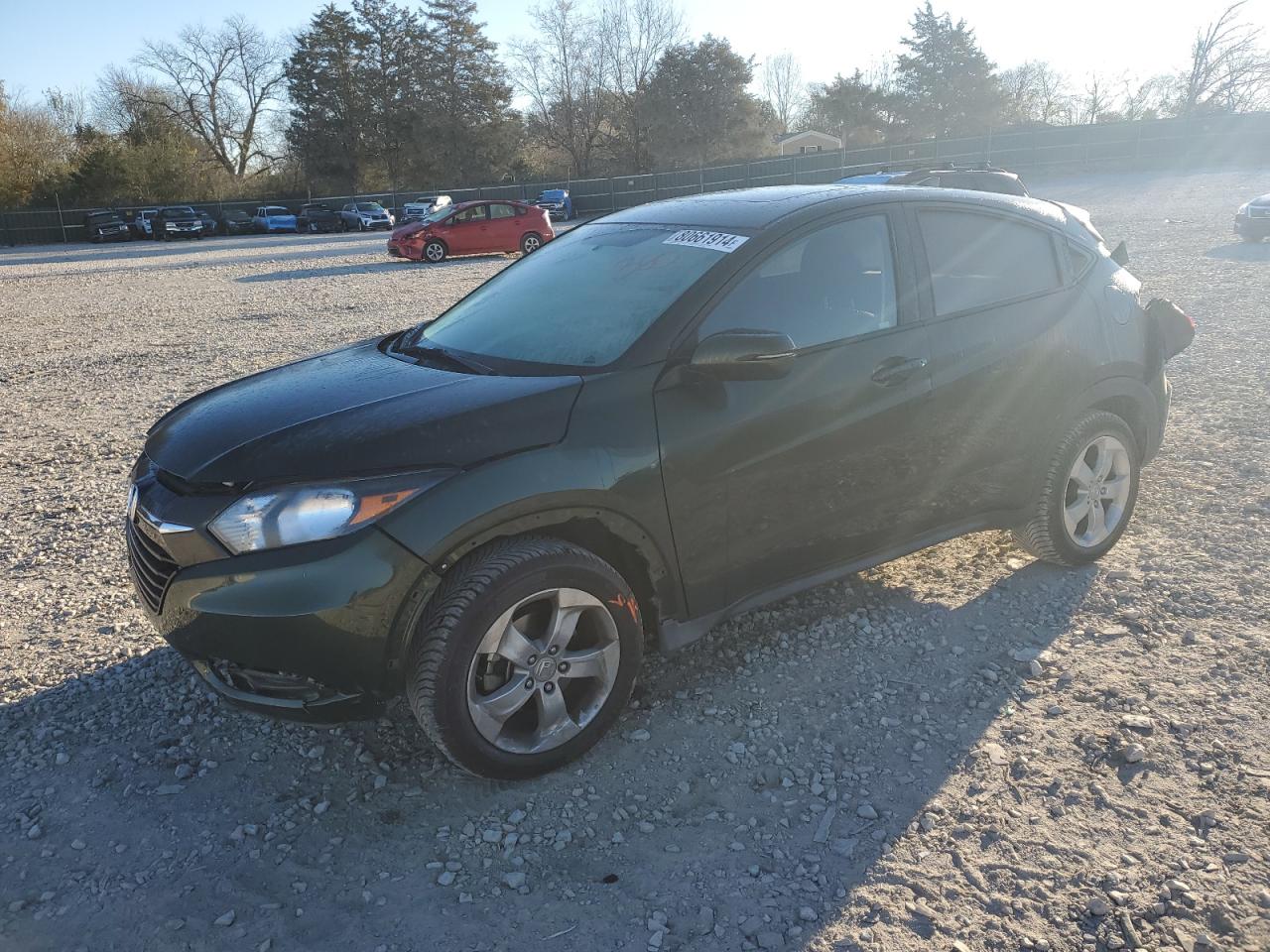HONDA HR-V EX 2016