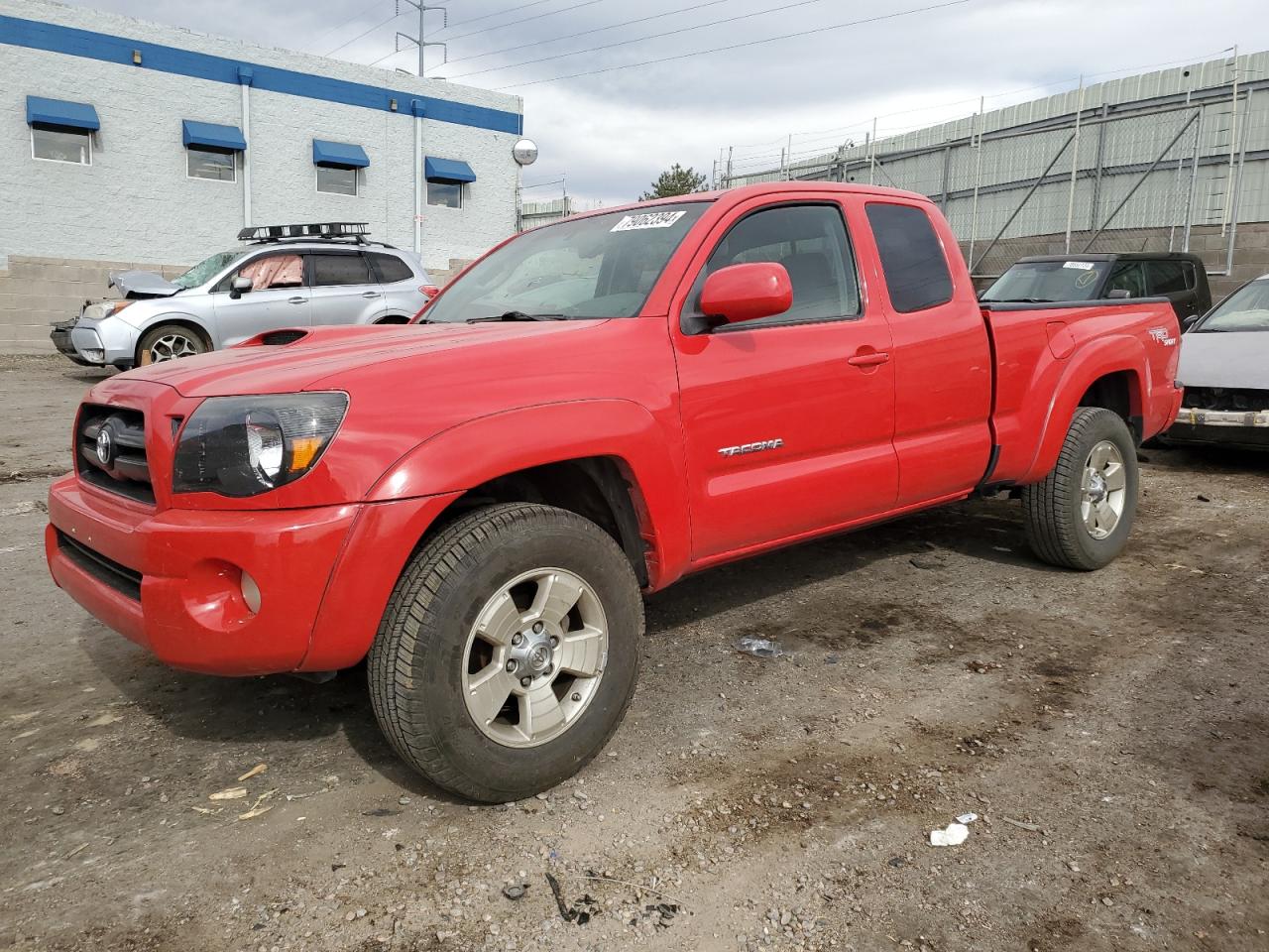 TOYOTA TACOMA ACC 2006