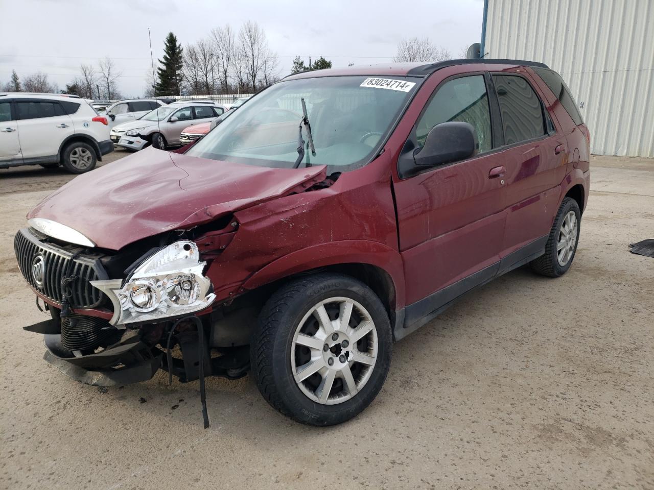 BUICK RENDEZVOUS 2007