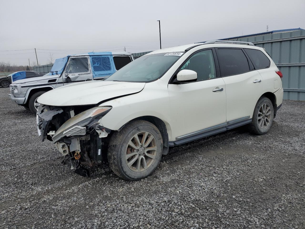 NISSAN PATHFINDER 2015