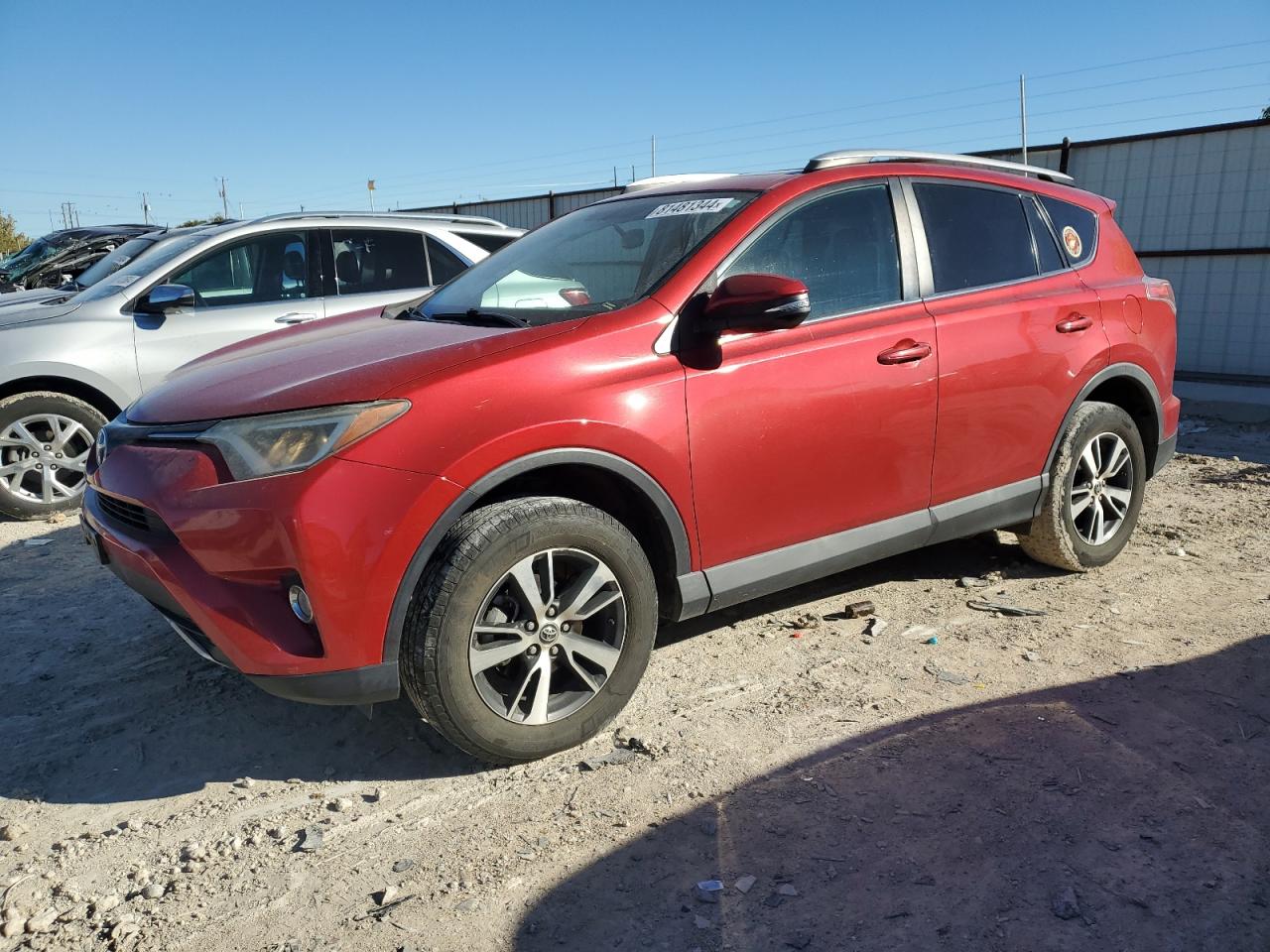 TOYOTA RAV4 XLE 2016