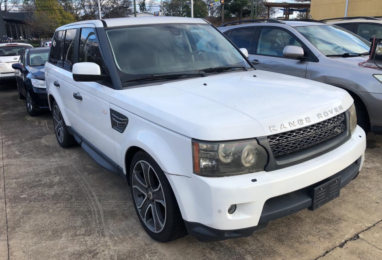 LAND ROVER RANGE ROVE 2011