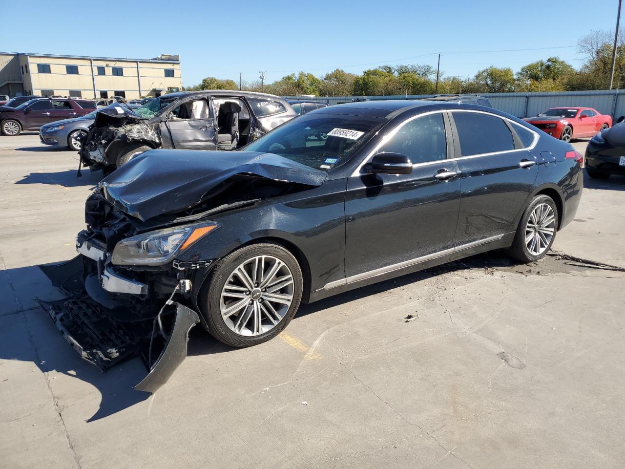 GENESIS G80 BASE 2018