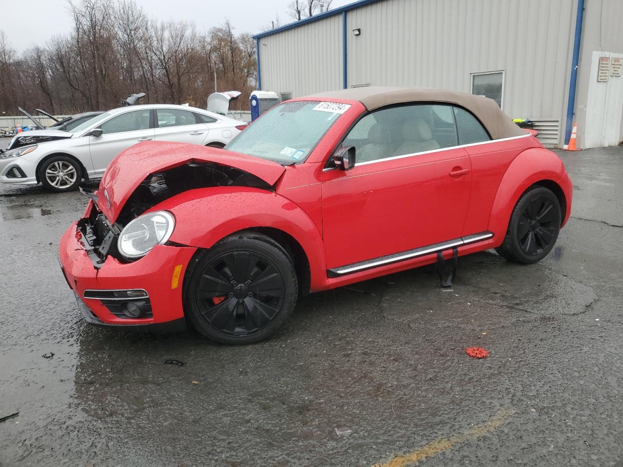 VOLKSWAGEN BEETLE TUR 2013