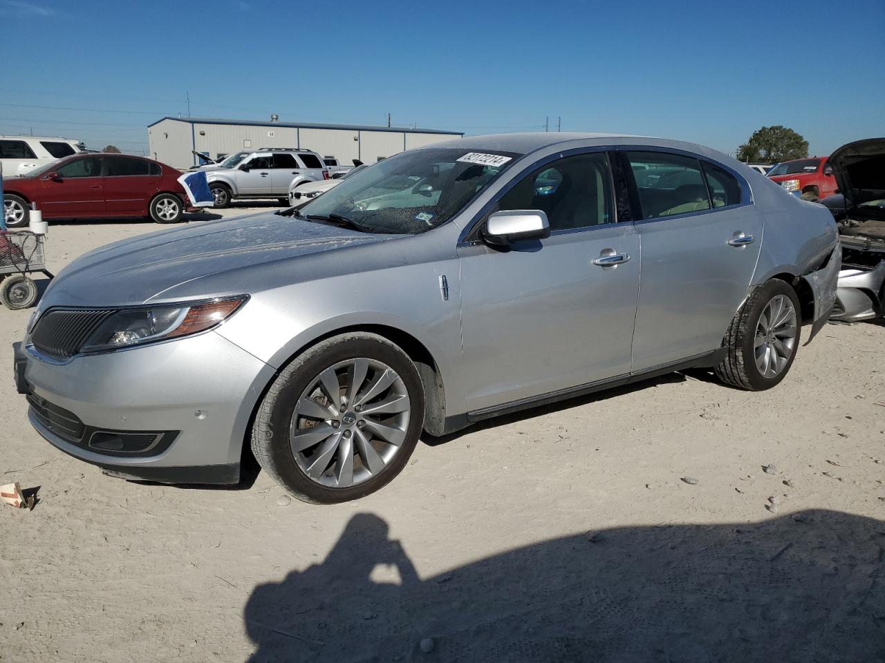 LINCOLN MKS 2016
