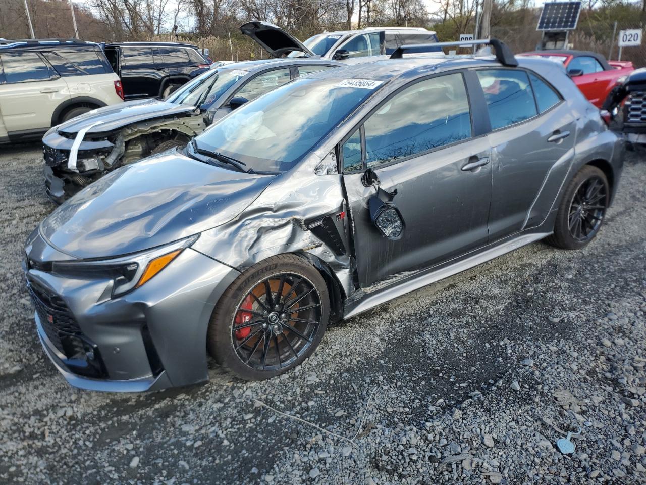 TOYOTA GR COROLLA 2024