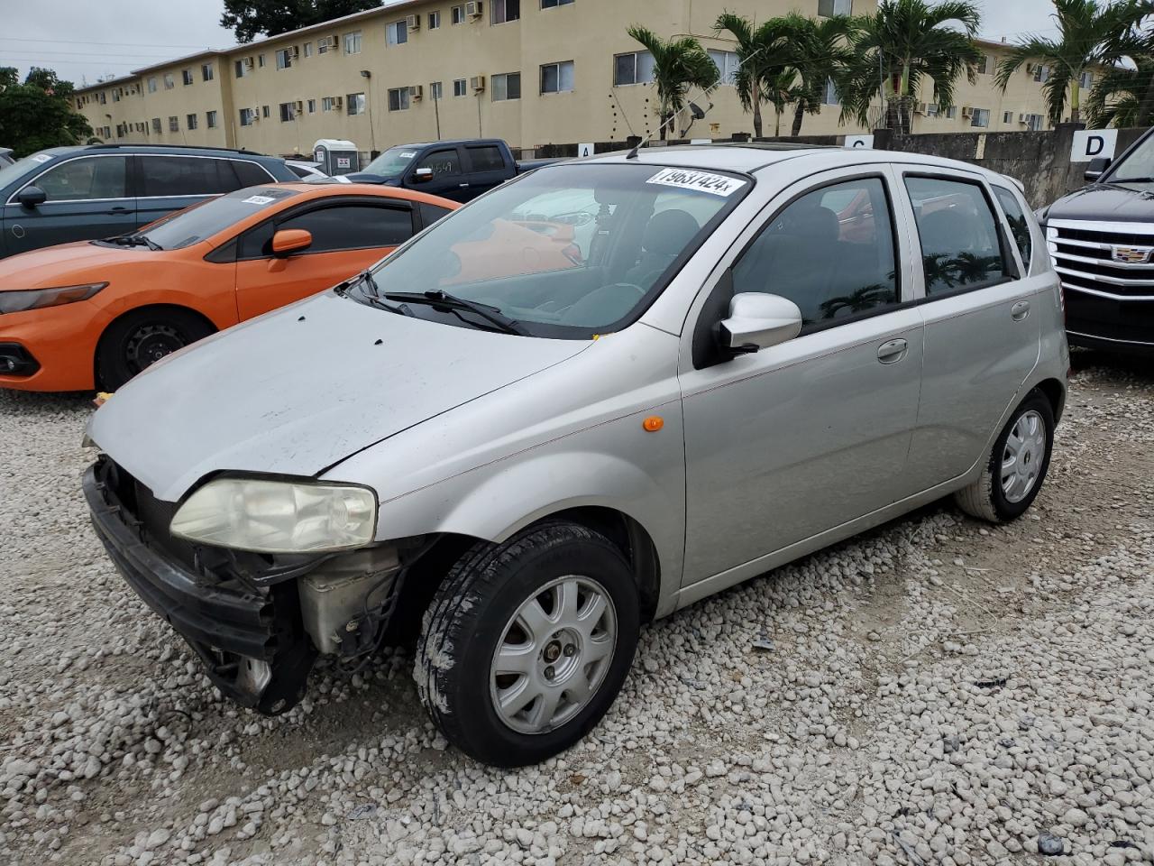 CHEVROLET AVEO 2004