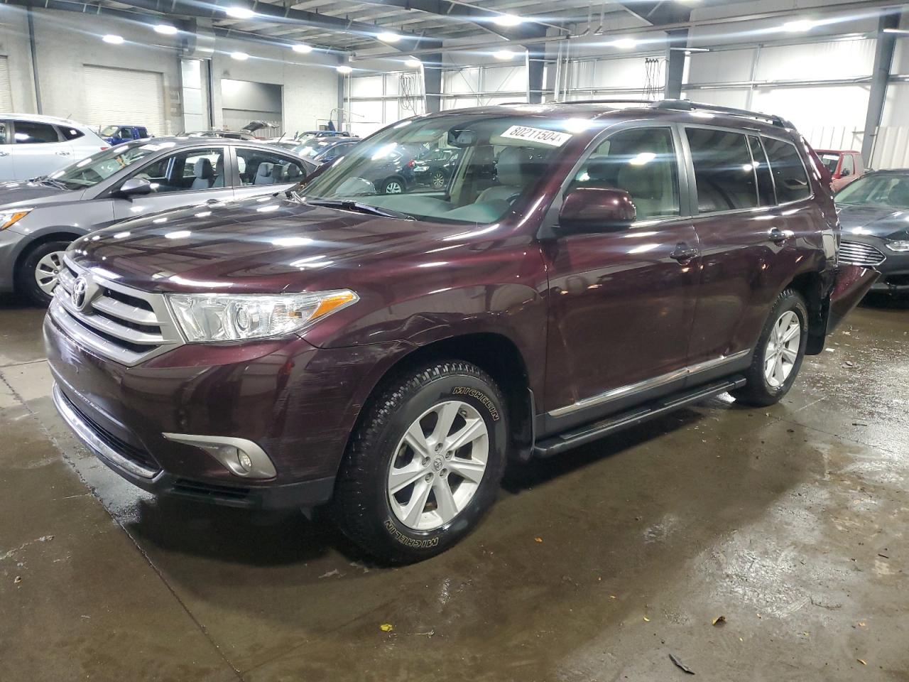 TOYOTA HIGHLANDER 2013