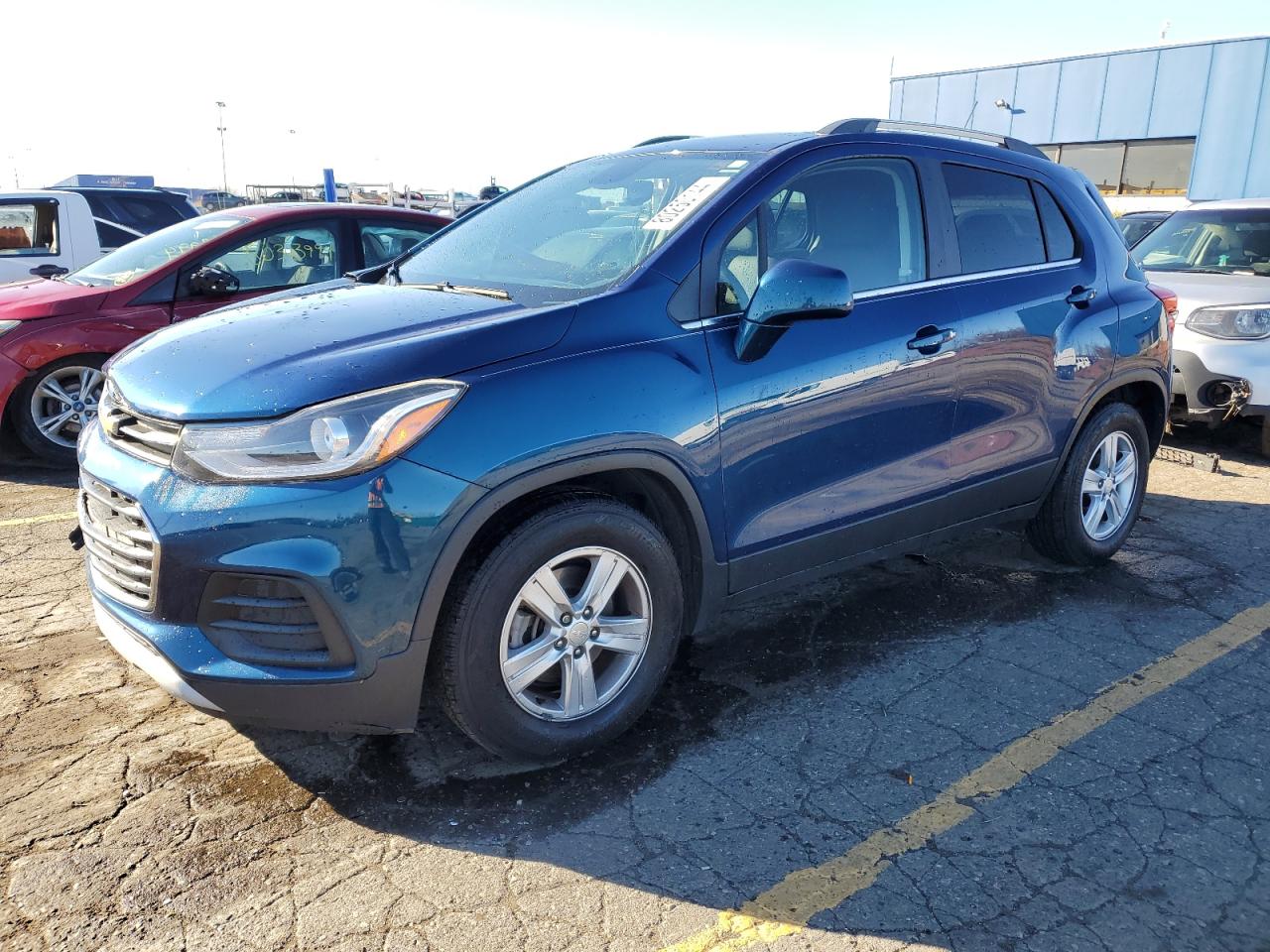 CHEVROLET TRAX 1LT 2019