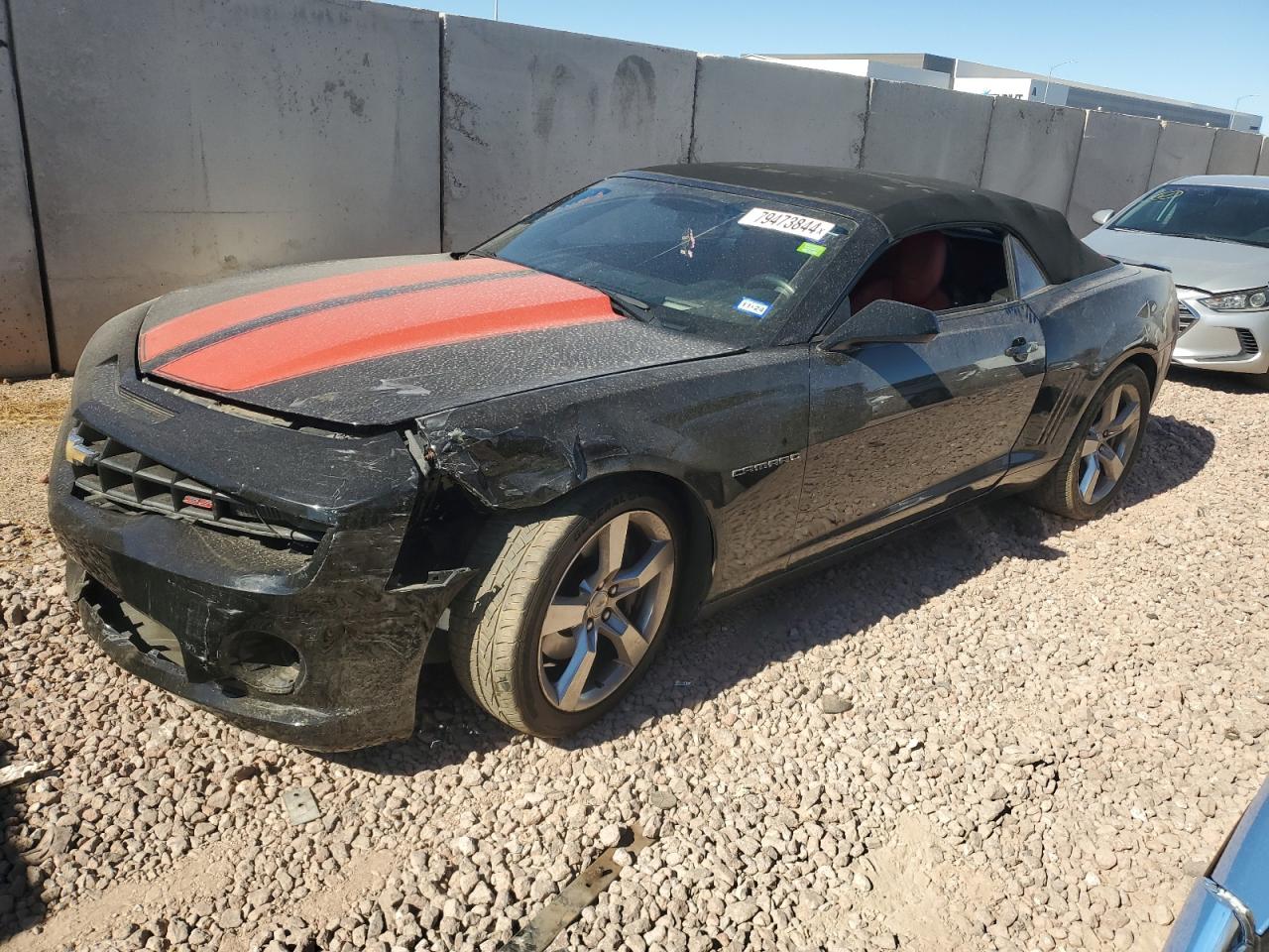 CHEVROLET CAMARO 2SS 2011