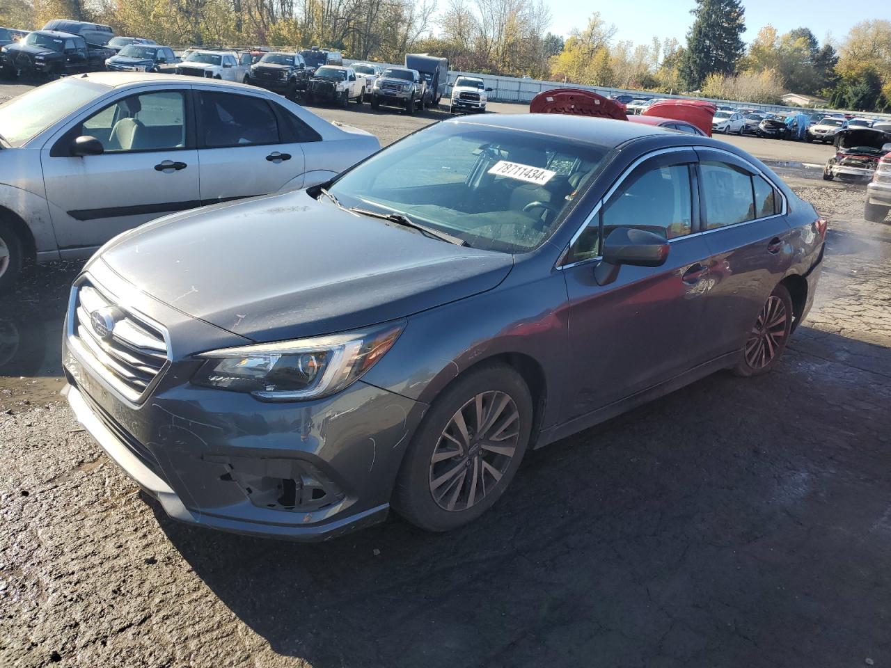 SUBARU LEGACY 2.5 2018