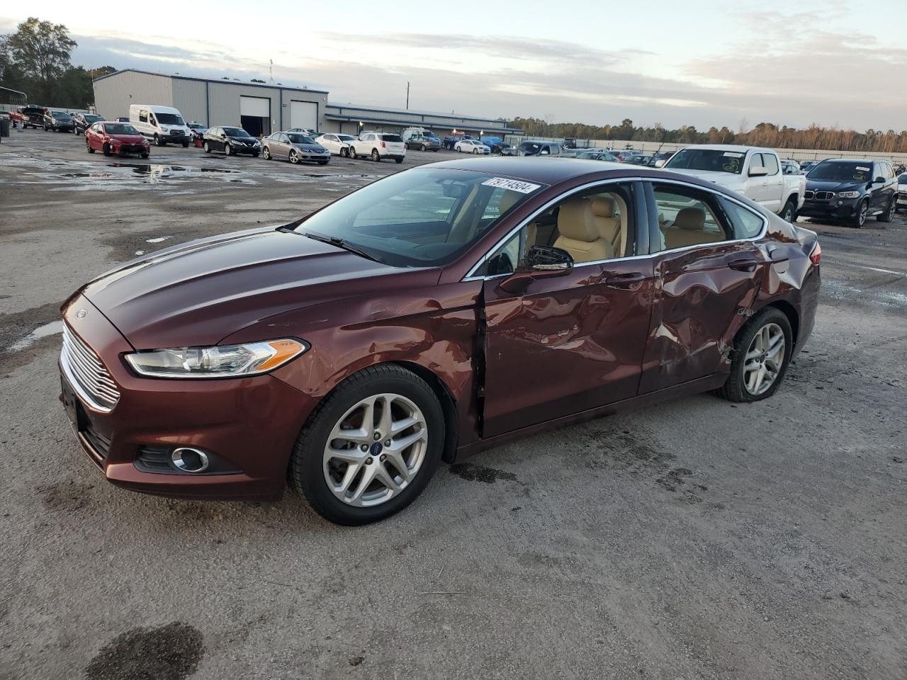 FORD FUSION SE 2016
