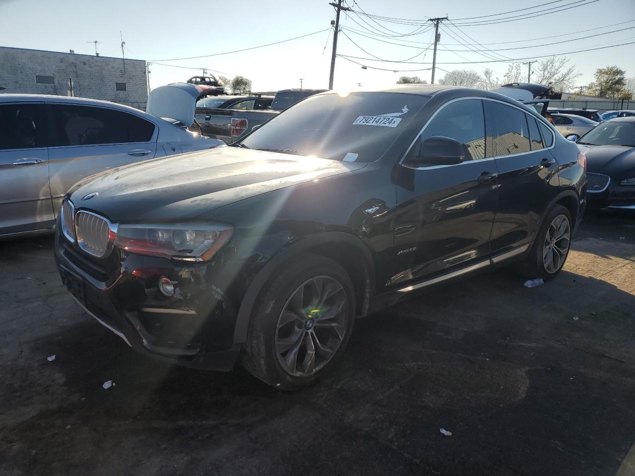 BMW X4 XDRIVE2 2015