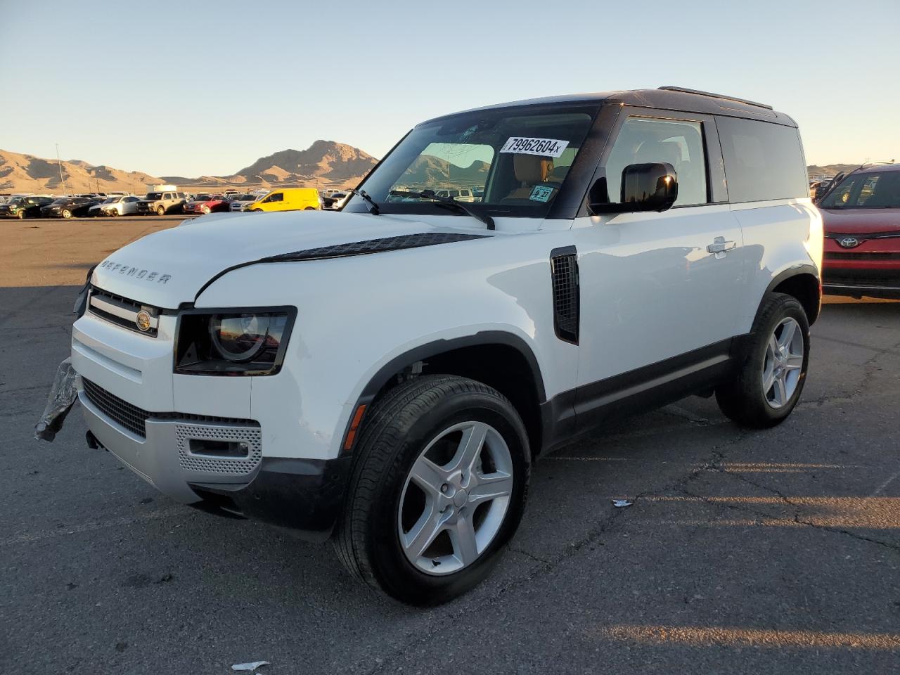 LAND ROVER DEFENDER 9 2023