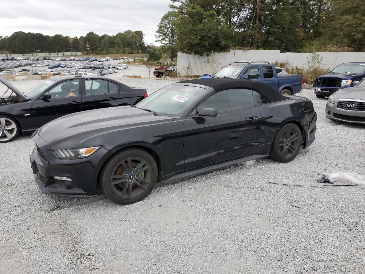 FORD MUSTANG 2017