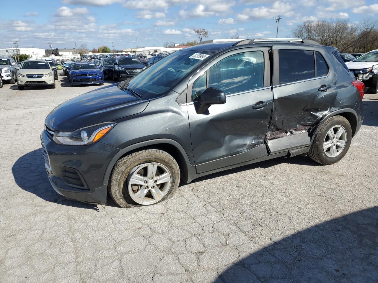 CHEVROLET TRAX 1LT 2017
