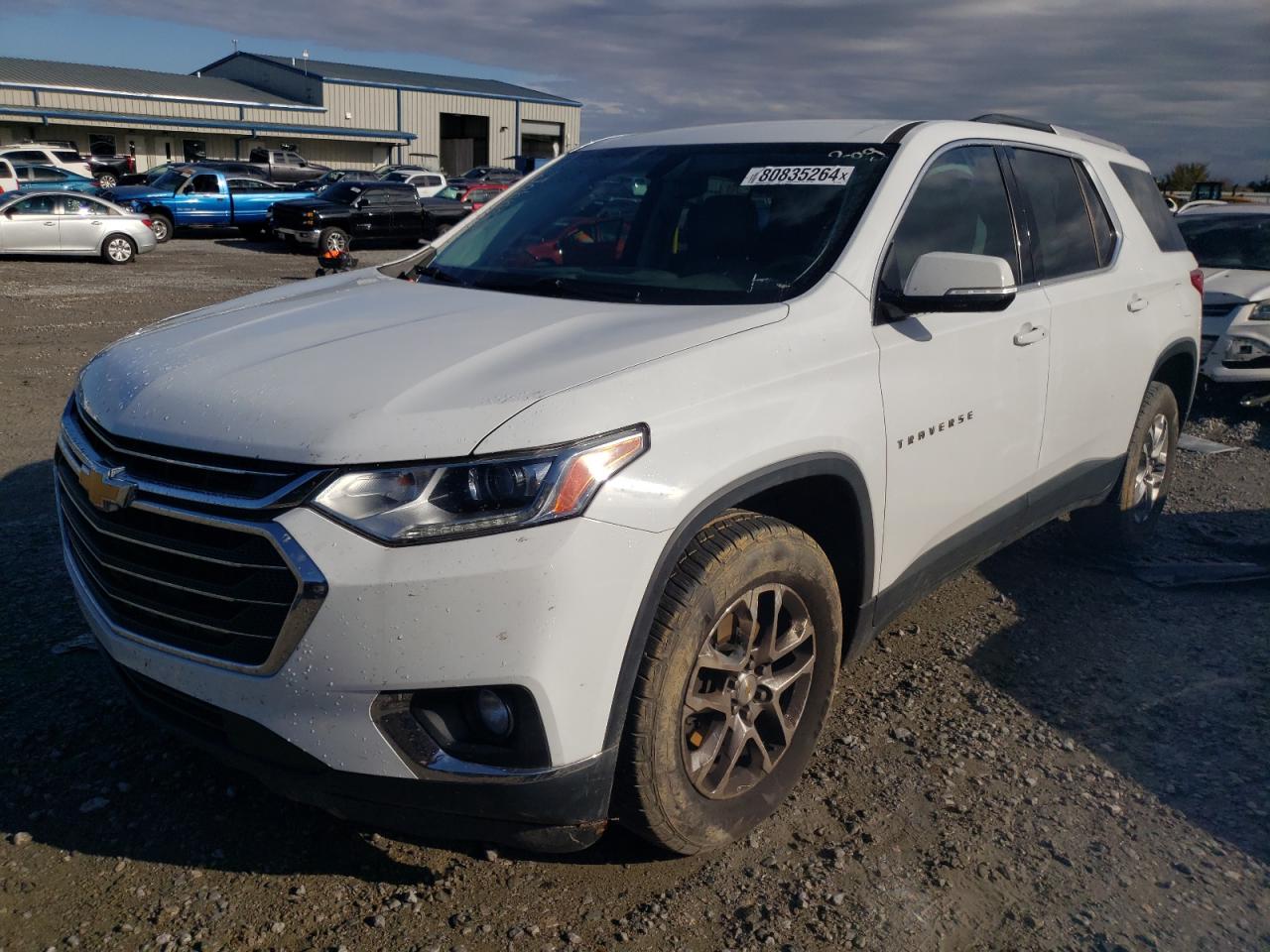 CHEVROLET TRAVERSE L 2018