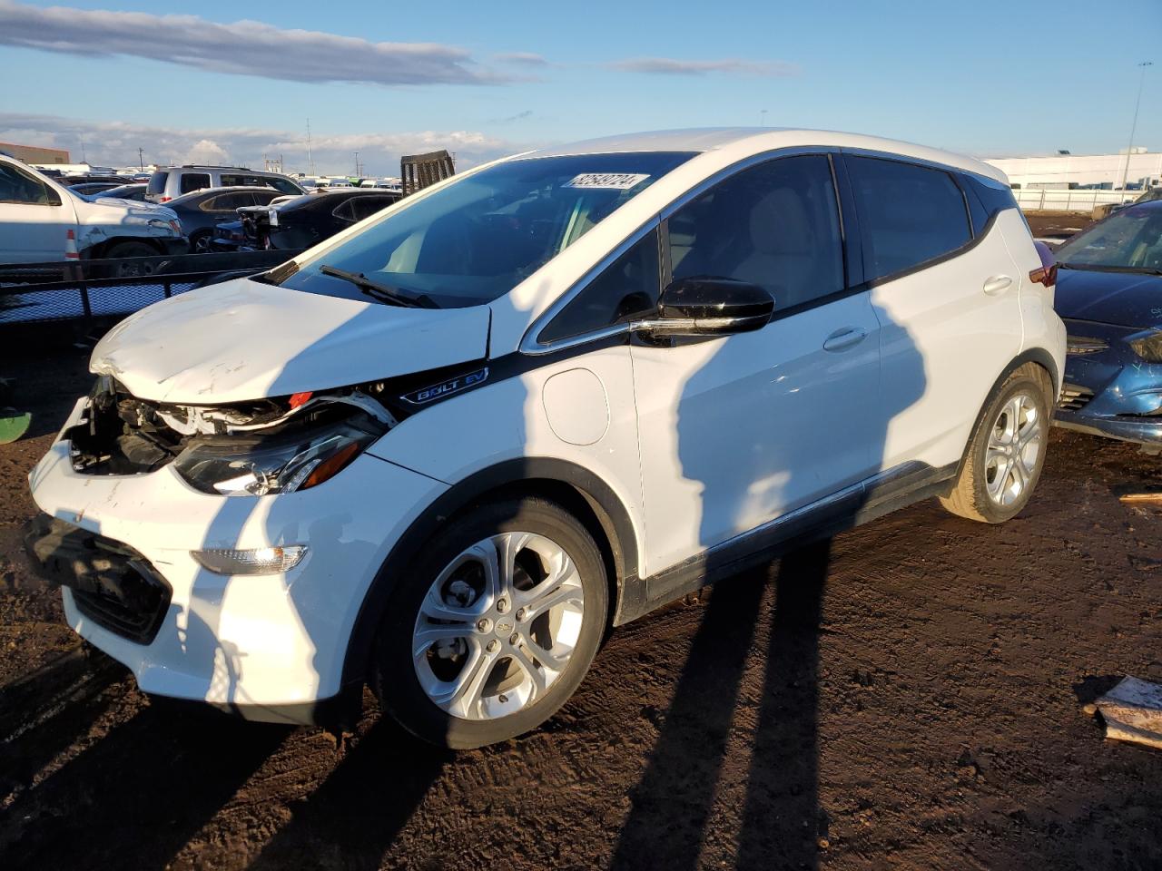 CHEVROLET BOLT EV LT 2017