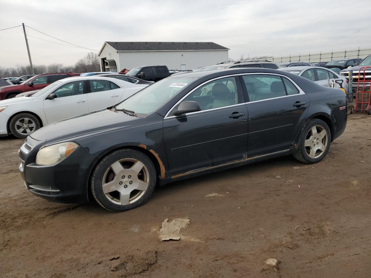 CHEVROLET MALIBU 2LT 2010