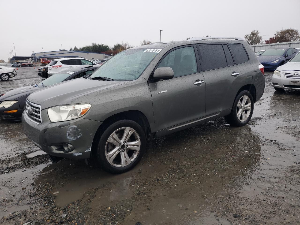 TOYOTA HIGHLANDER 2010
