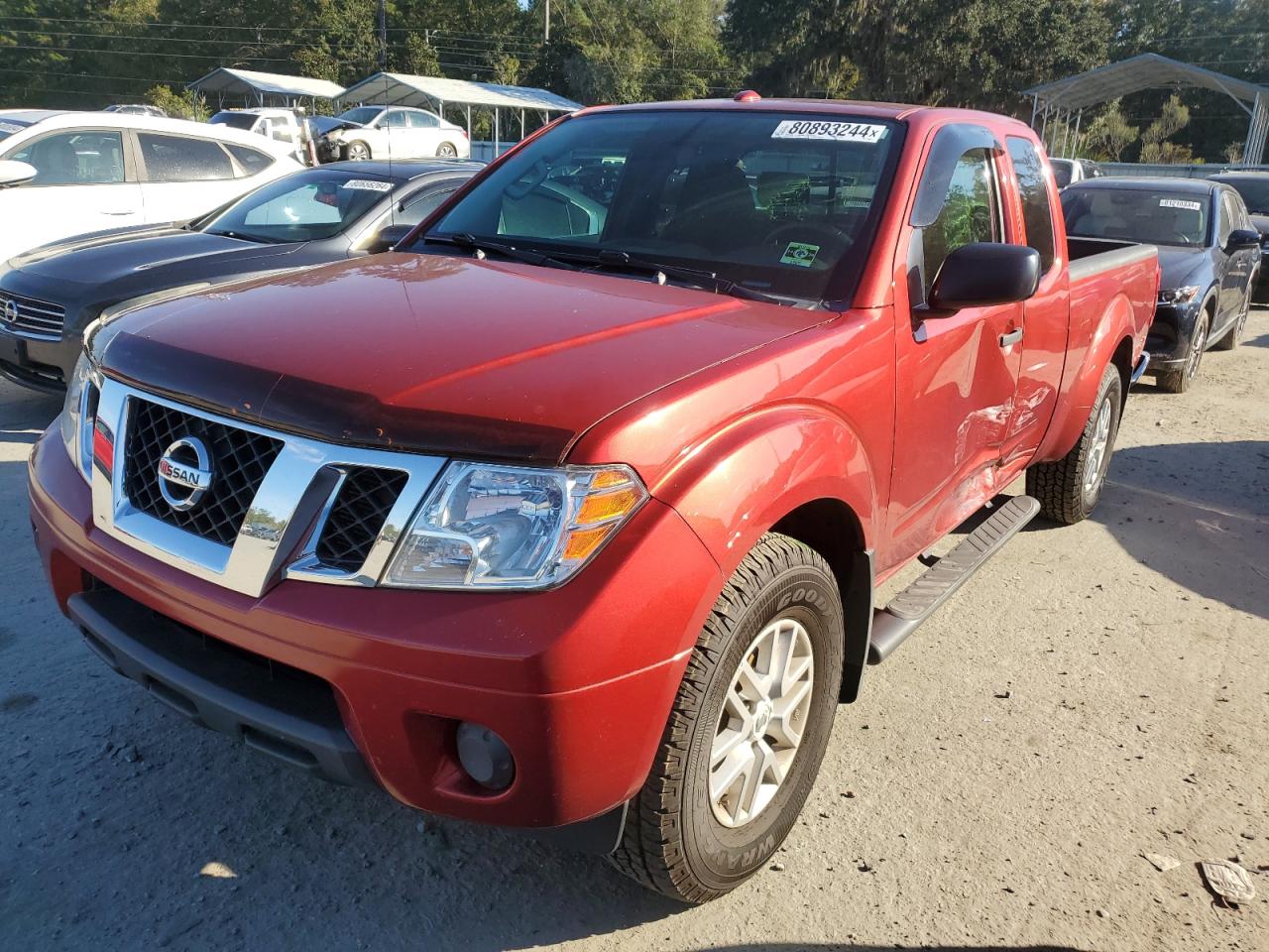 NISSAN FRONTIER S 2016