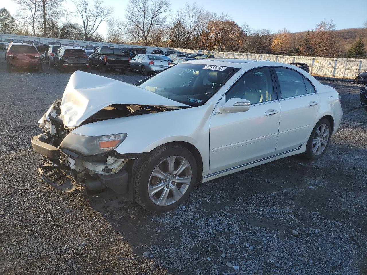 ACURA RL 2010