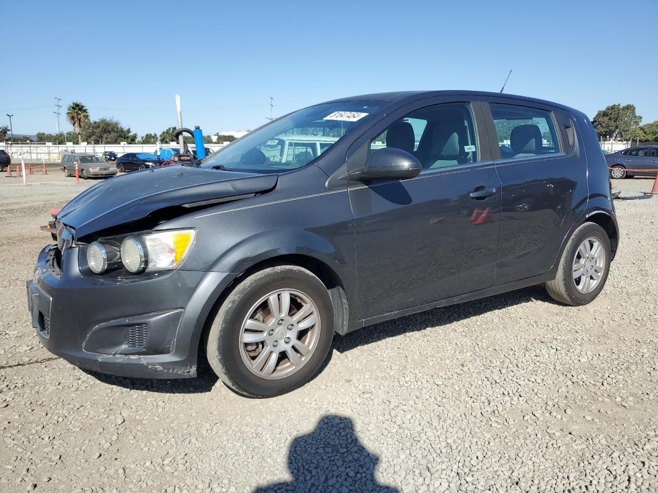 CHEVROLET SONIC LT 2013