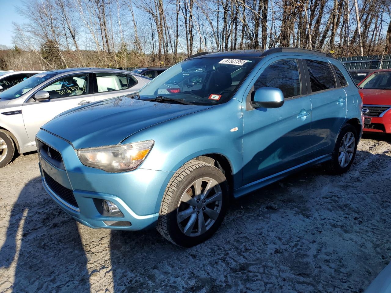 MITSUBISHI OUTLANDER 2012