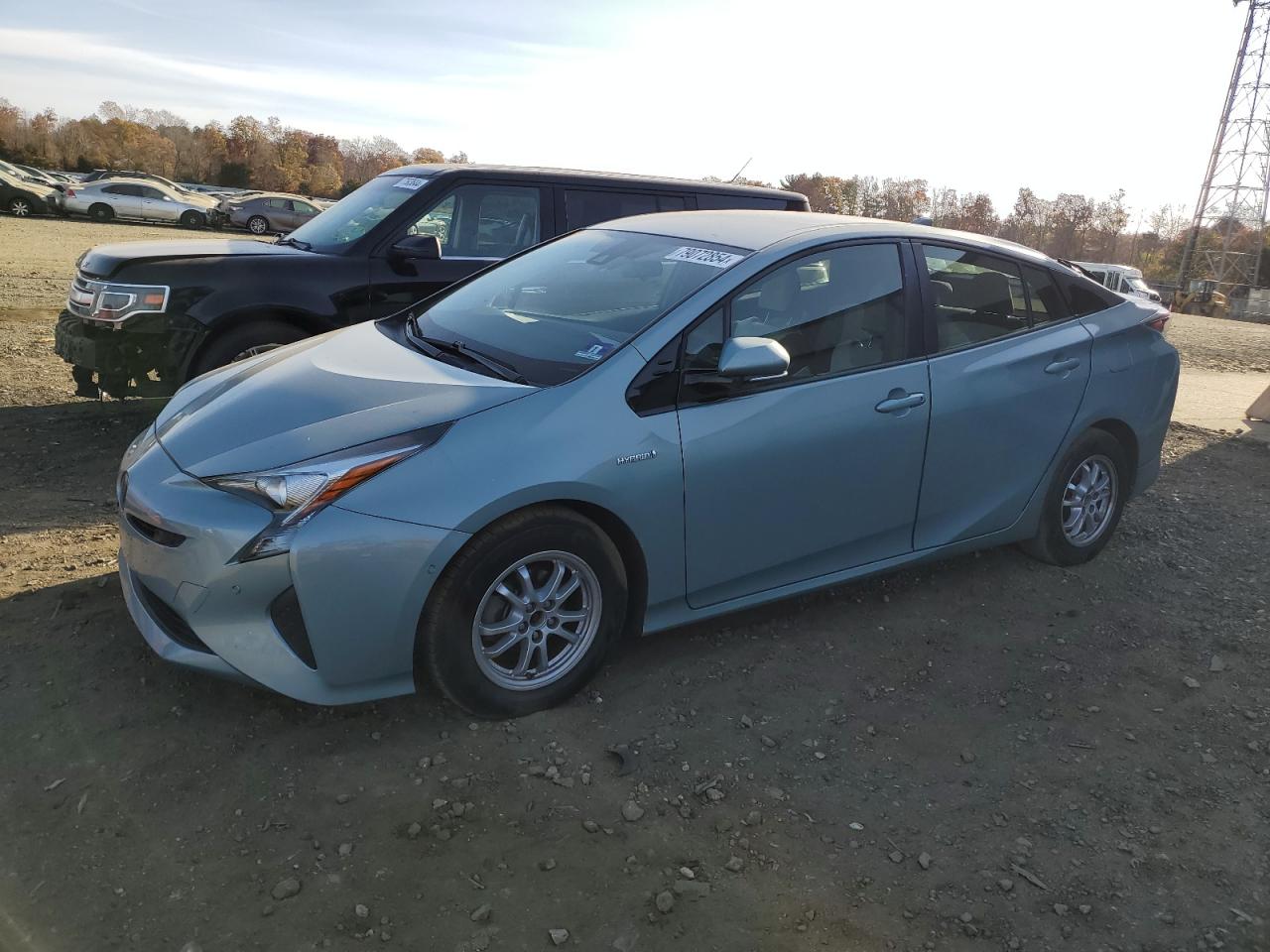 TOYOTA PRIUS 2018