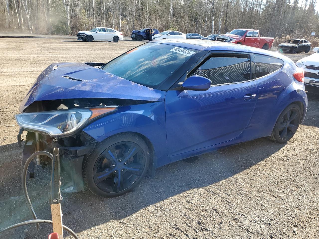 HYUNDAI VELOSTER 2012