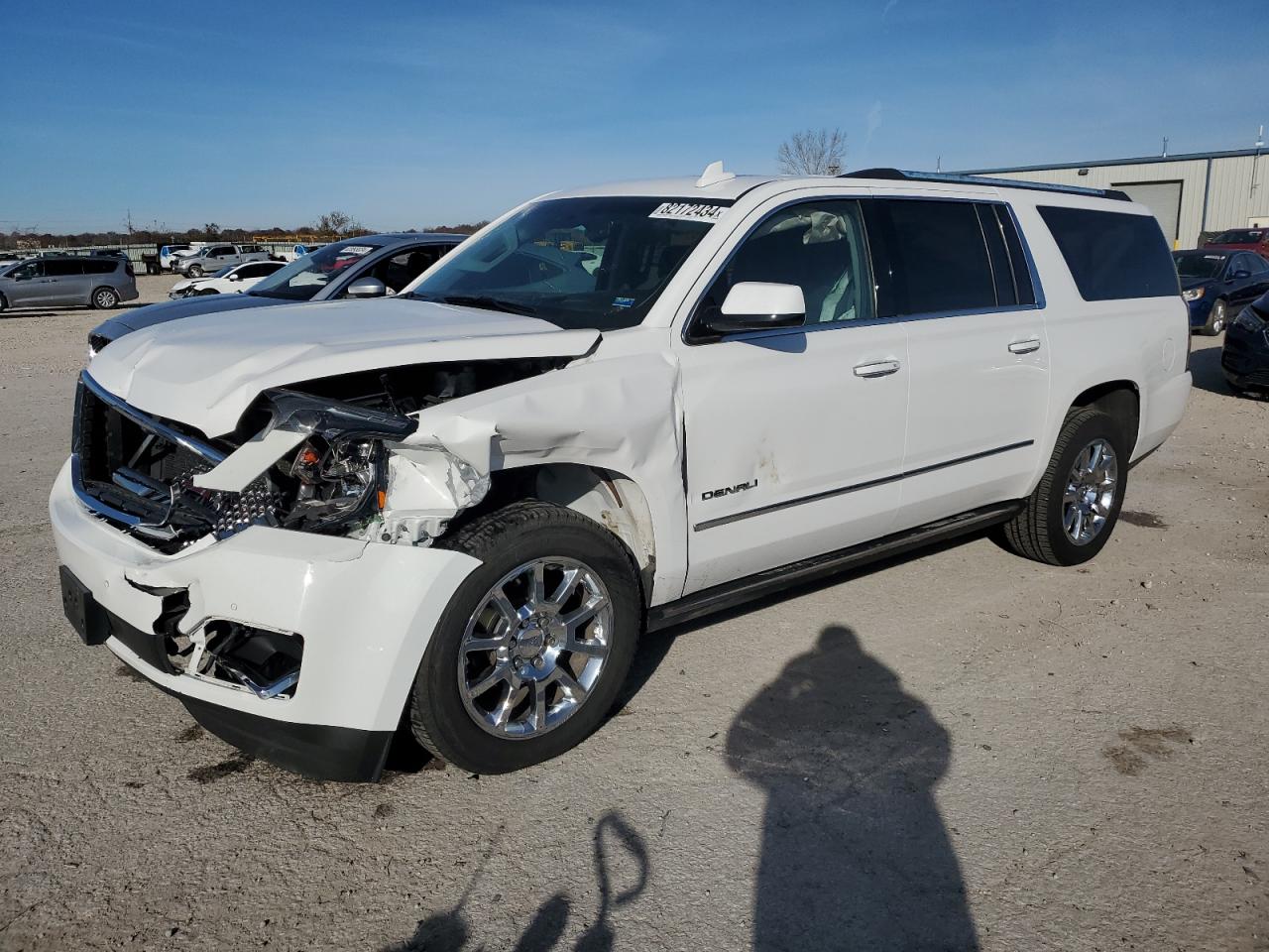 GMC YUKON XL D 2015