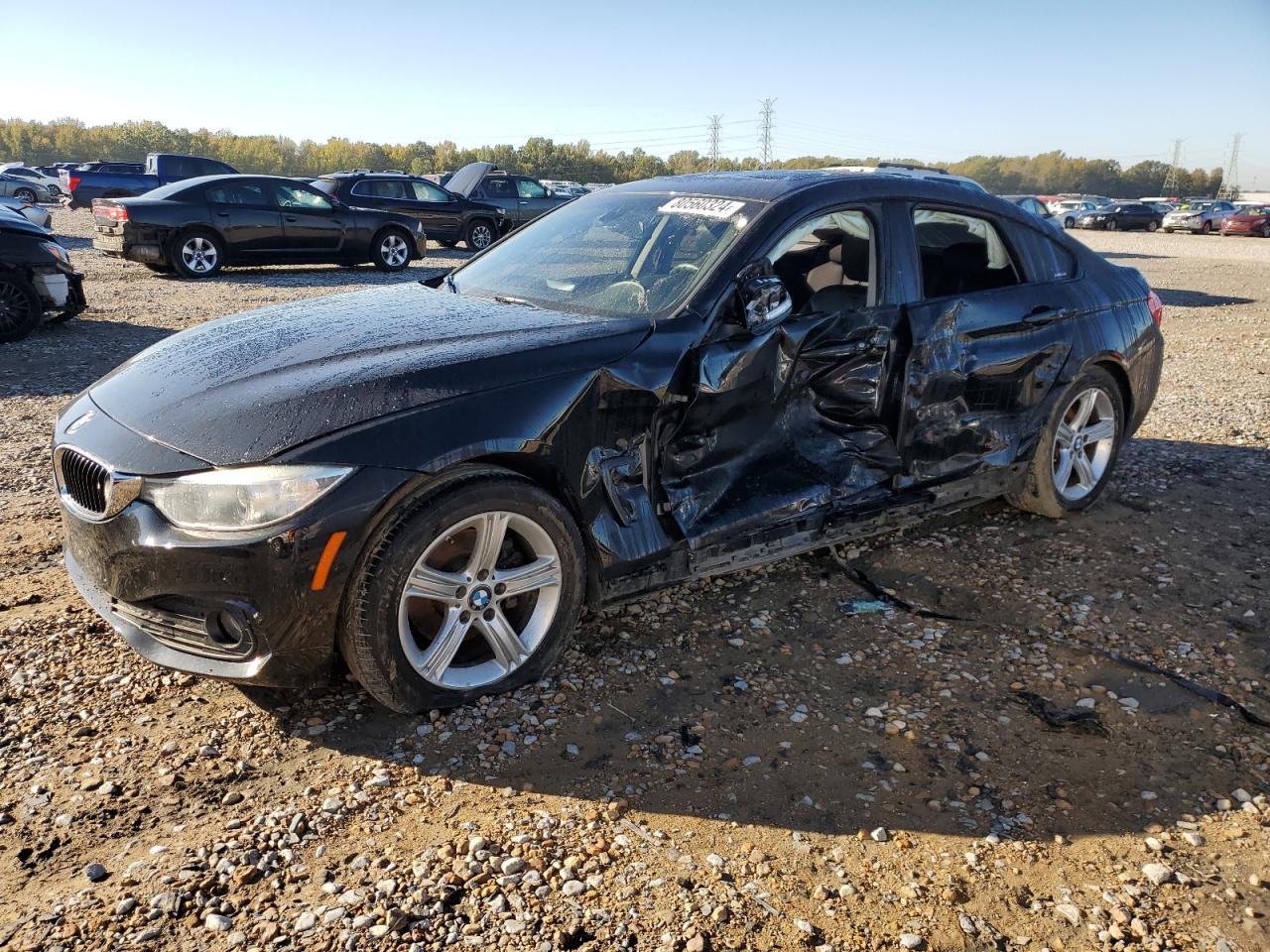 BMW 428 I GRAN 2015