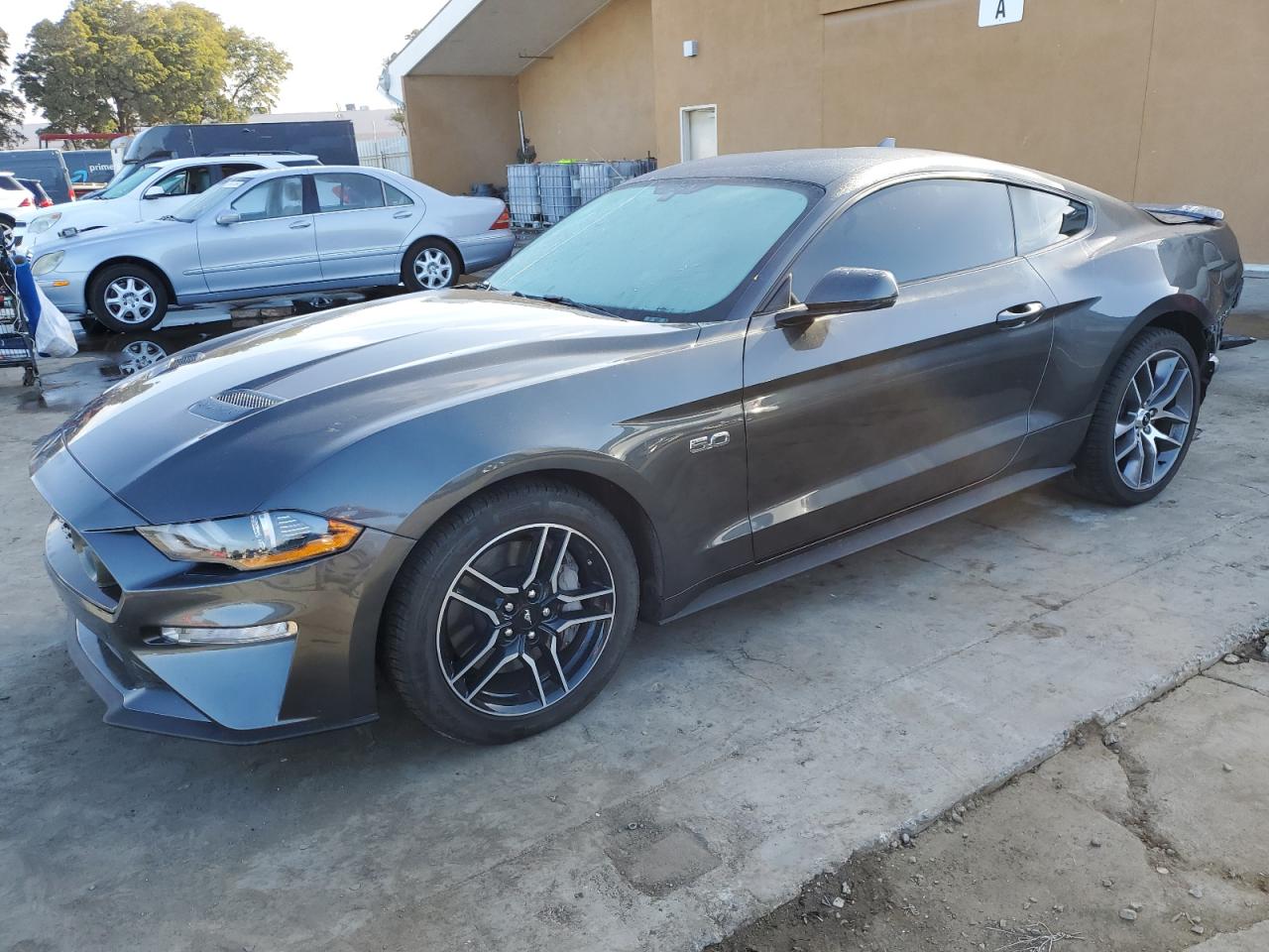 FORD MUSTANG GT 2020