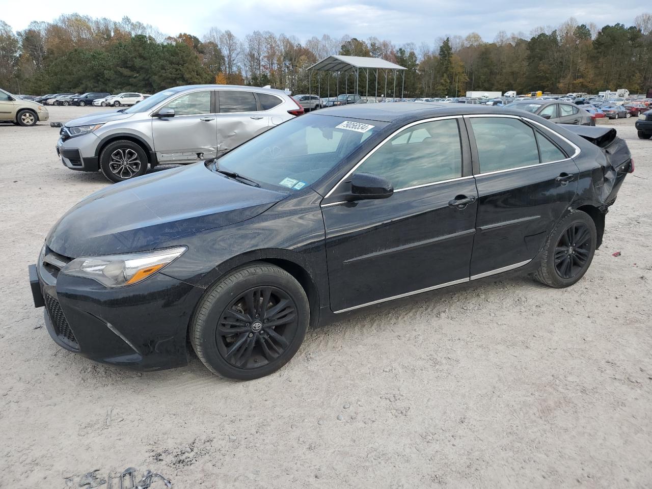TOYOTA CAMRY LE 2017