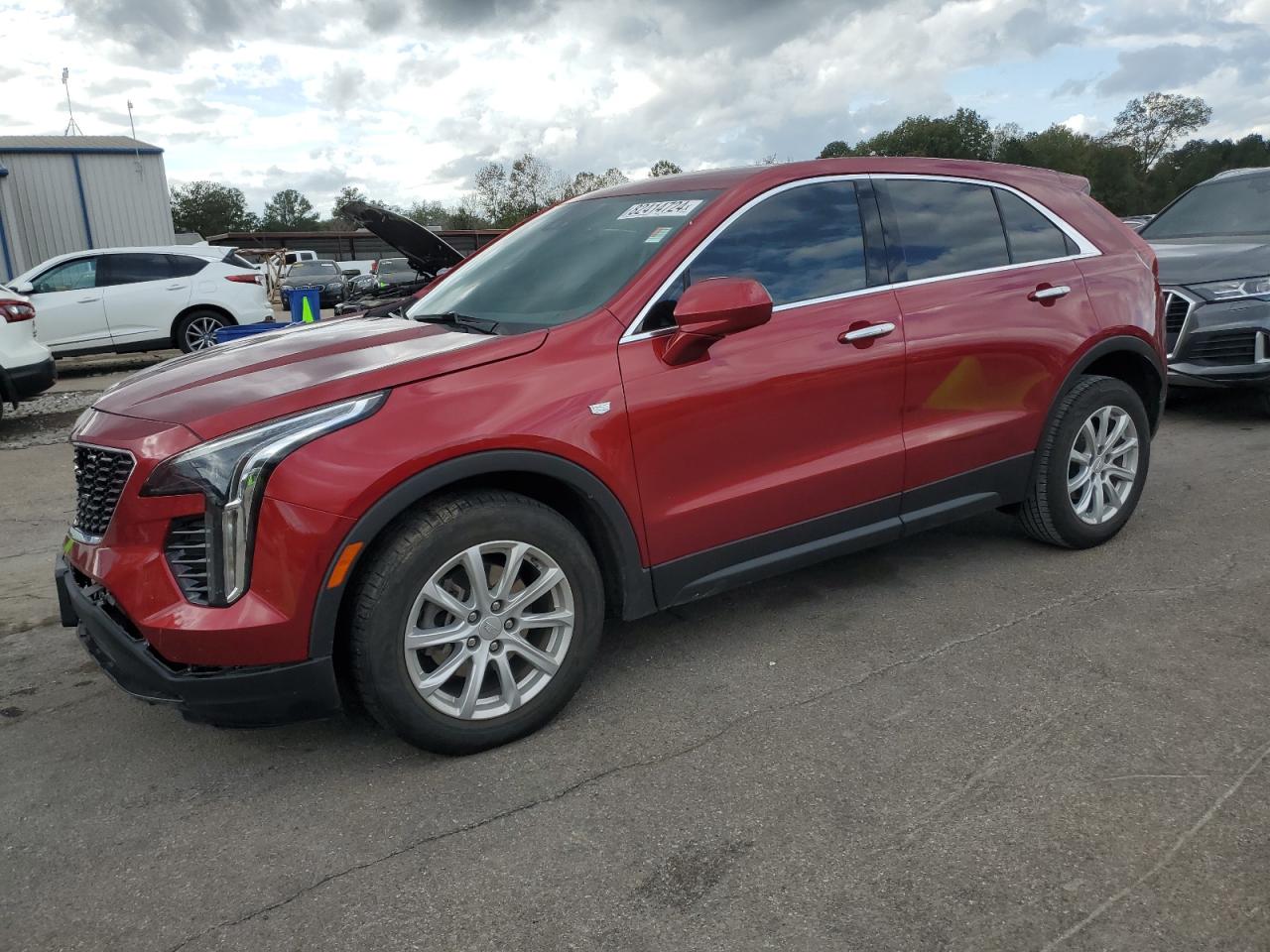 CADILLAC XT4 LUXURY 2021