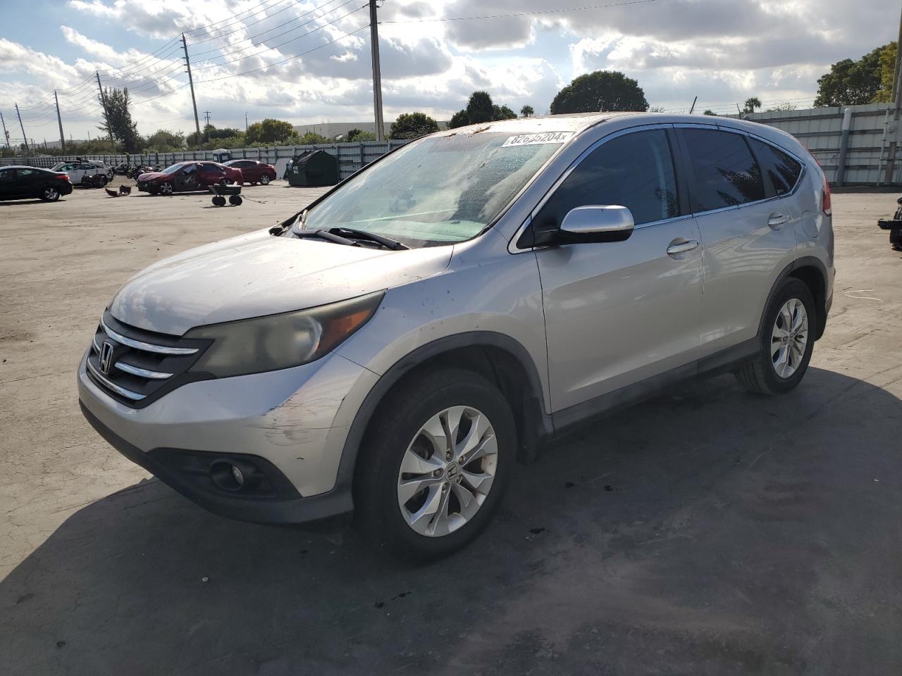 HONDA CR-V EX 2012
