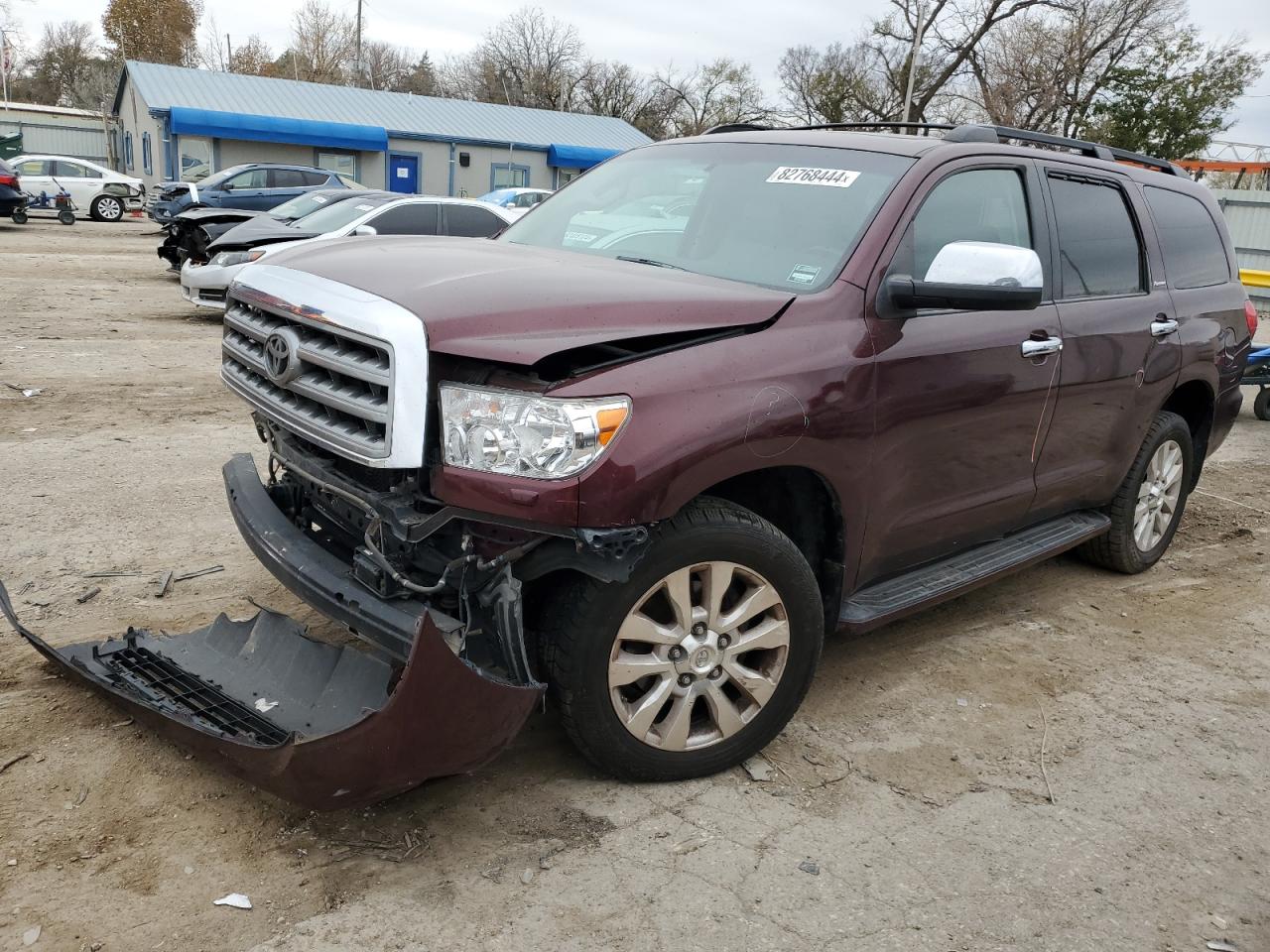 TOYOTA SEQUOIA PL 2011