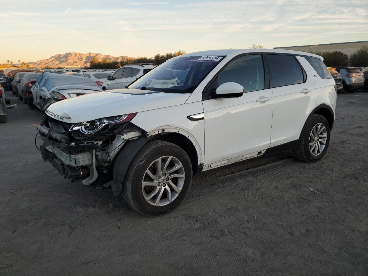 LAND ROVER DISCOVERY 2017