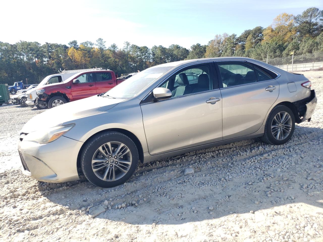 TOYOTA CAMRY LE 2015