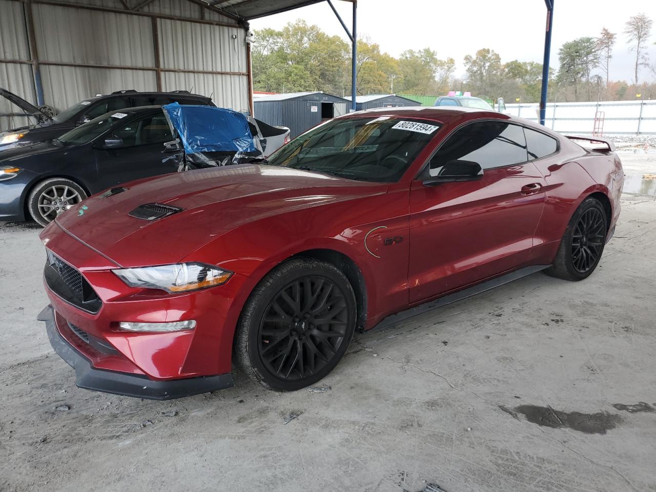 FORD MUSTANG GT 2019