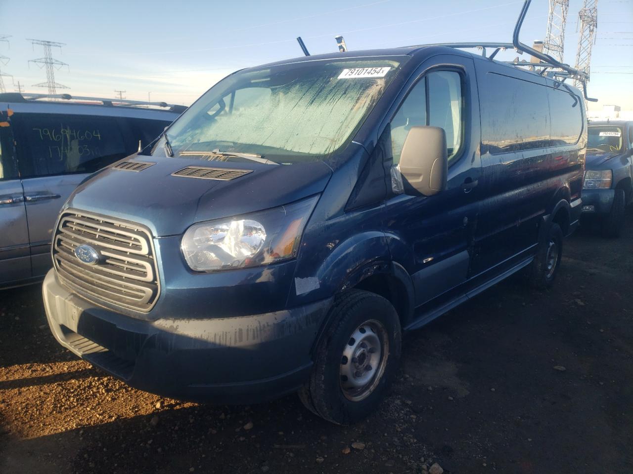 FORD TRANSIT T- 2015