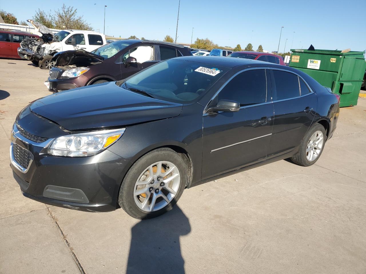 CHEVROLET MALIBU LIM 2016