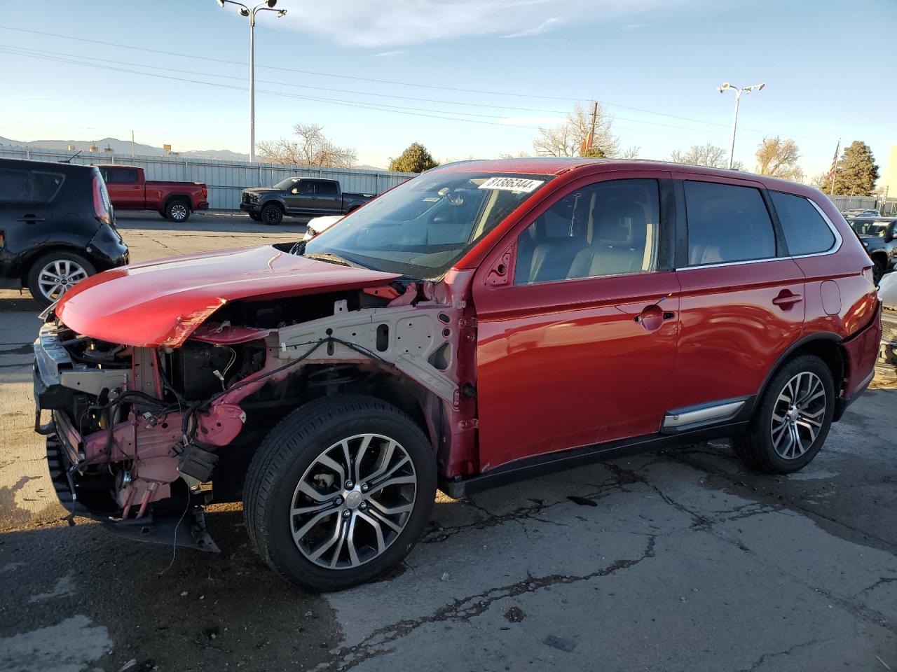 MITSUBISHI OUTLANDER 2018