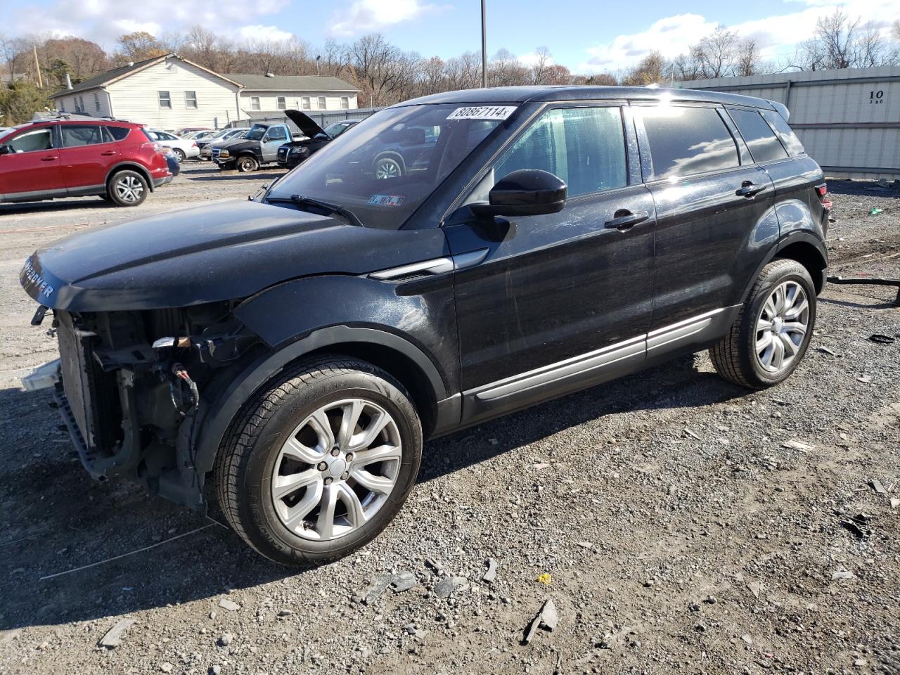 LAND ROVER RANGE ROVE 2018