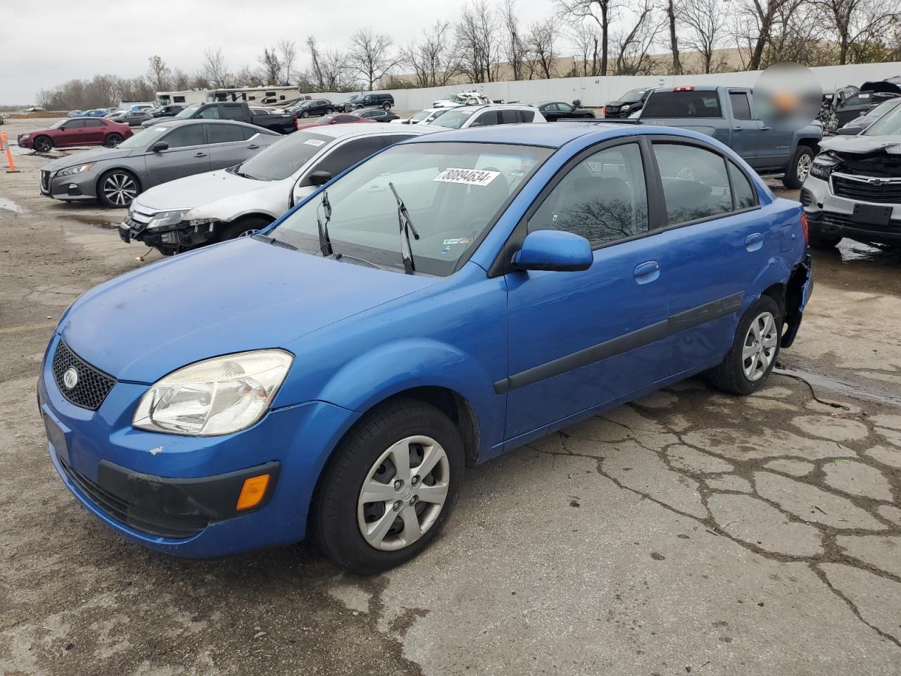 KIA RIO BASE 2009